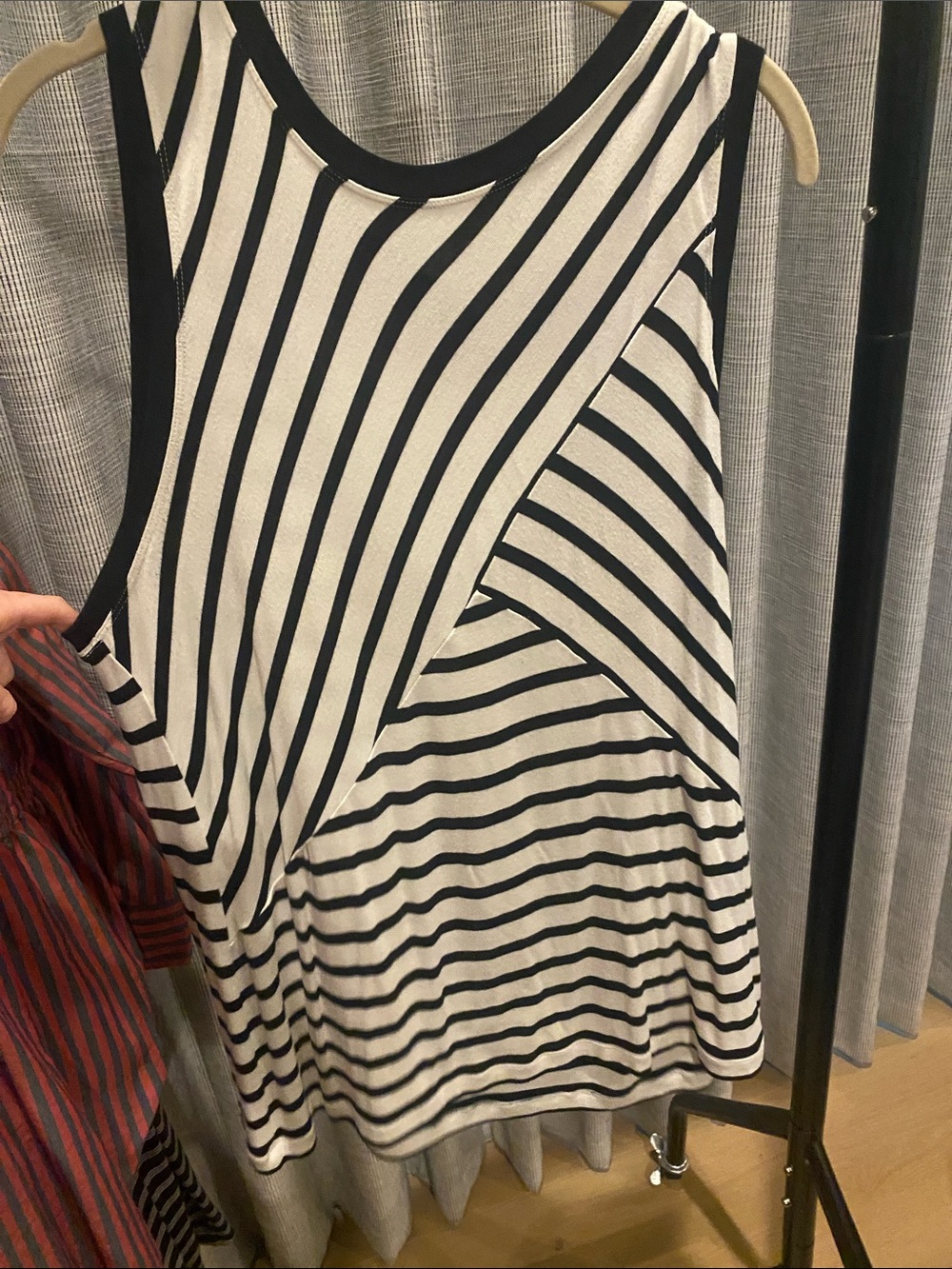 Business Casual Cabi Striped Tank Top